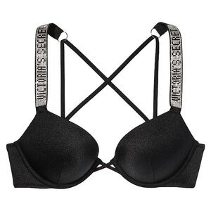 Victoria’s Secret Bombshell Add 2 Cup sizes Shine Bikini top